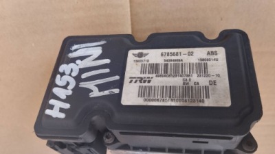 Насос гальмівна abs mini cooper r56 6785681 фото №1