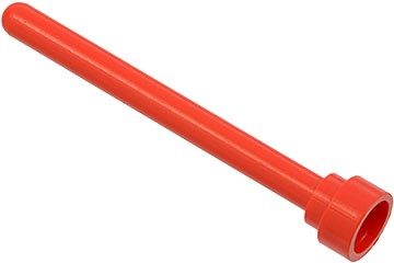 LEGO 3957 Czerwona antena antenka red 4H 1szt