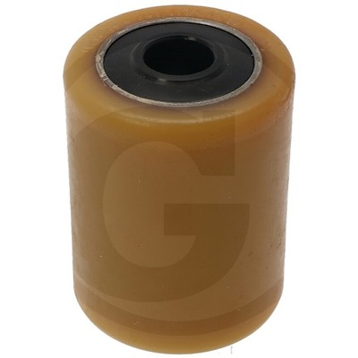 Rolka bieżna Wicke 85 mm z łożyskiem do wózków widłowych