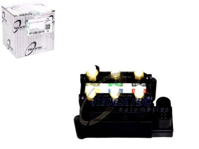 Клапан електропроводка пневматичний mercedes trucktec фото №1