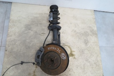 Амортизационная стойка поворотный кулак левый перед astra j фото №1