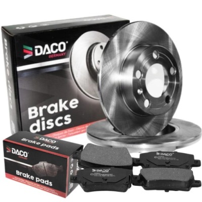 Тормозные диски+ тормозные колодки задняя hyundai i30 kia ceed soul ii elantra 262 mm фото №1