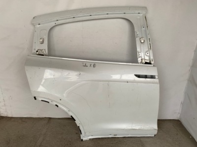 Tesla x дверь правое задние poznań giełda фото №1