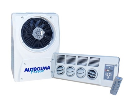 Кондиціонер autoclima fresco 5000 back 24v 1600w фото №1