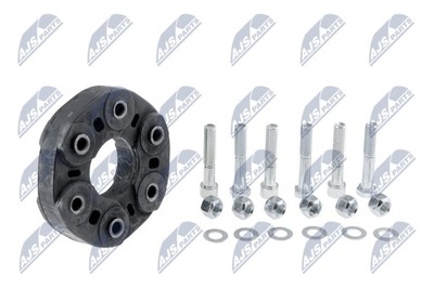 Nty з'єднувач гнучкий вала привідного фото №1