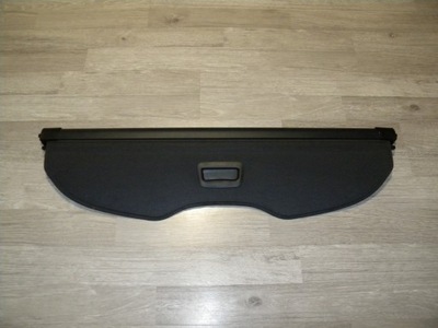 Шторка багажника renault kadjar 15-18r czarna black fv оригінал фото №1