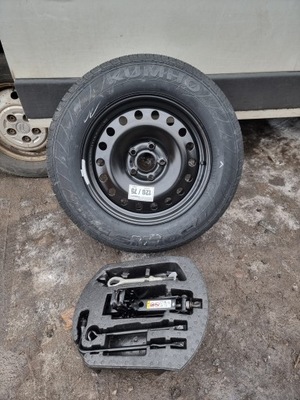 Jeep grand cherokee колесо запасное фото №1