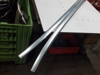 Peugeot 508 i 10-14r sw рейлинги кровельные комплект фото №1