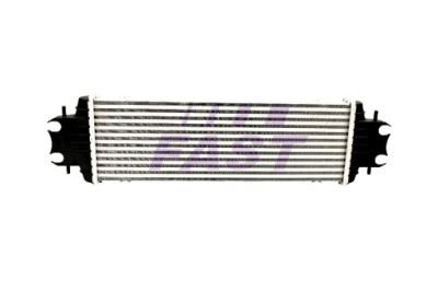 Интеркулер renault trafic 01 1.9 dci fast фото №1