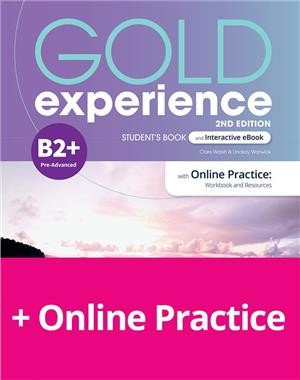 Gold Experience 2ed B2+ SB with Online Practice