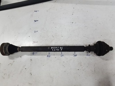 Vw passat b6 05r- 2.0 tdi приводной вал правая фото №1