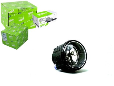 Протитуманна фара - лампа протитуманна valeo 2615089906 фото №1