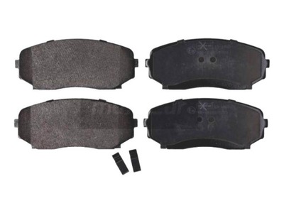 Гальмівні колодки гальмівні mazda cx-7 cx-9 07- mpv 06- перед фото №1