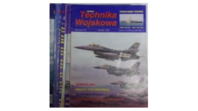 Nowa Technika Wojskowa zestaw 7 szt z 1995-1998
