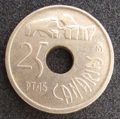 0938 - Hiszpania 25 peset, 1994
