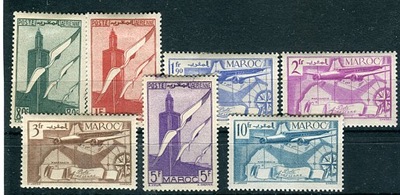 kolonie Francuskie Marokko 176-82