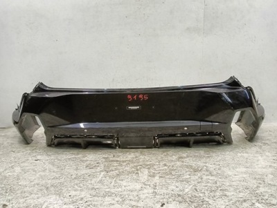 Бампер задня задній bmw xm g09 m-power 22- фото №1