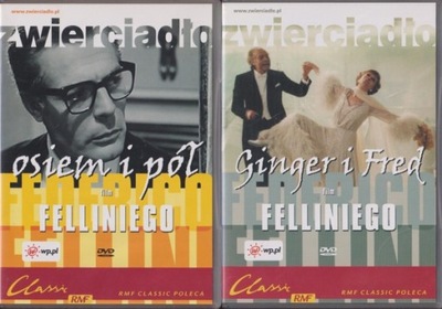 Ginger i Fred + Osiem i pół [2DVD] Federico Fellini Lektor PL