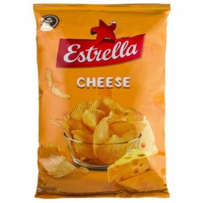 Chipsy serowe Estrella 130 gr