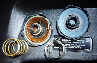 Сепаратор масла volvo 2.0l s90 ii 2017+.... фото №1