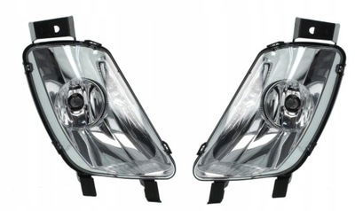 Peugeot 308 rcz комплект противотуманных фар противотуманные фары лампы фото №1