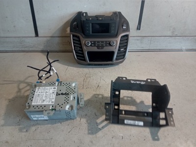 Ford tourneo connect mk2 lift радіо kt1t-18d832-bx фото №1