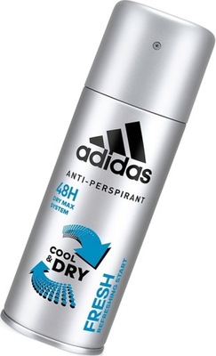 Antyperspirant spray ADIDAS Cool & Dry FRESH 48H 150 ml