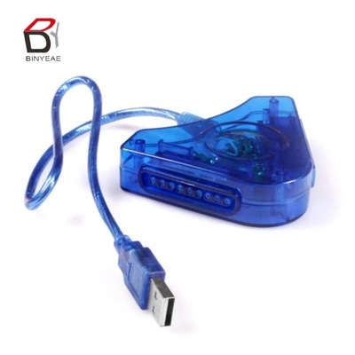 Kabel adaptera interfejsu dla PS1 PS2 PSX do USB do komputera Adapter do ko