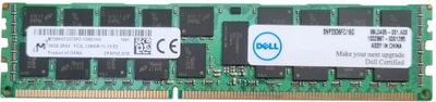 Dell 16GB 2Rx4 DDR3 PC3L-12800R MT36KSF2G72PZ-1G6E