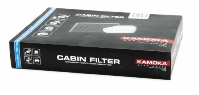 Kamoka 6080136 фильтр, вентиляция пространство пассажирский фото №1