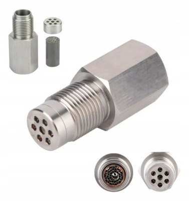 Эмулятор угловой 90° с катализатор m18x1,5 датчик лямбда-зонд фото №1