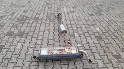 Nissan x-trail гаситель выхлоп труба 20100-7fu0a фото №1