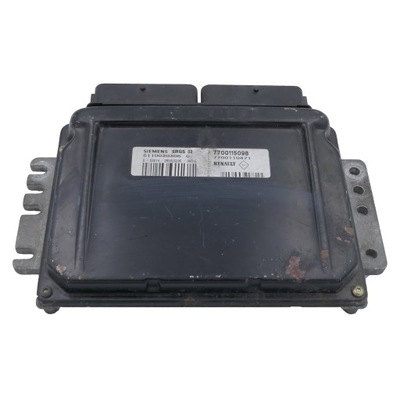 Блок керування renault kangoo 7700115098 s110030306c фото №1