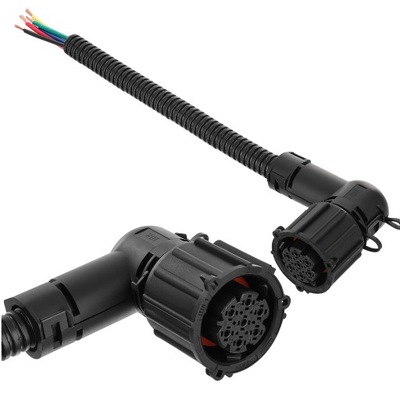 Штекер джгут лампи задня fiat ducato jumper boxer фото №1