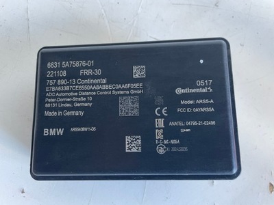 BMW ACC RADAR DISTRÓNICO 5A75876  