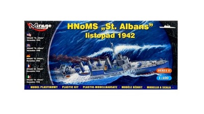 B354 Model niszczyciel do sklejania HMS St Albans