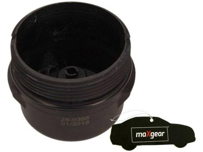 RECUBRIMIENTO DE FILTRO ACEITES MAXGEAR 28-0395 + ZAPACH  