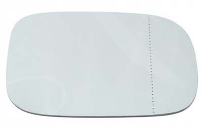 Volvo xc70 xc90 вкладыш стекло зеркало с подогревом pra фото №1