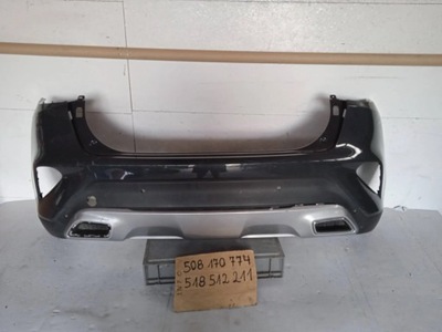 Бампер задня kia xceed фото №1