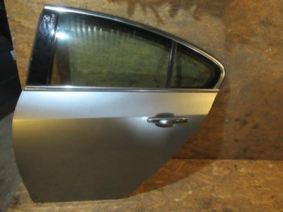 Дверь задняя левая opel insignia a h-b фото №1