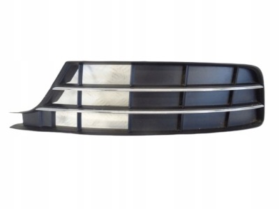 Audi a7 4g8 lift левая решётка бампера перед передняя фото №1