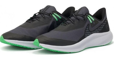 NIKE Quest 3 Shield CQ8894 010 do biegania r.42,5