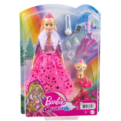 BARBIE lalka Dreamtopia