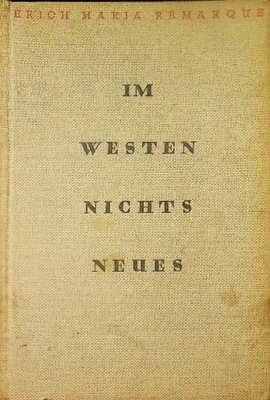 Im westen nichts neues 1929 r.