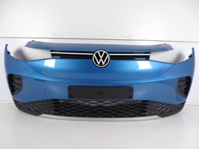 Бампер перед передний vw id4 id,4 версия 6xpdc + радар + камера фото №1