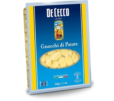 GNOCCHI kluski ziemniaczane 500 g DeCecco Włoskie