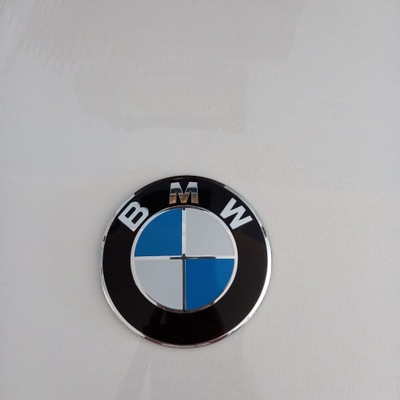 BMW e87 E81 nowy znaczek logo emblemat klapa tył