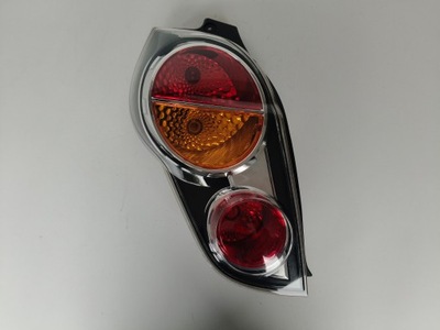 Лампа ліва задня chevrolet spark 10- фото №1