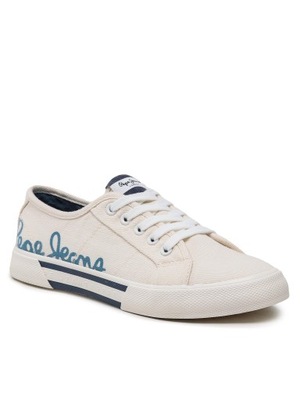 PEPE JEANS Tenisówki Brady Denim W PLS31438 Factor