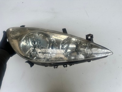 Лампа peugeot 307 cc права перед передня фото №1